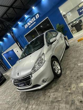 PEUGEOT 208 1.5 ACTIVE 8V FLEX 4P MANUAL